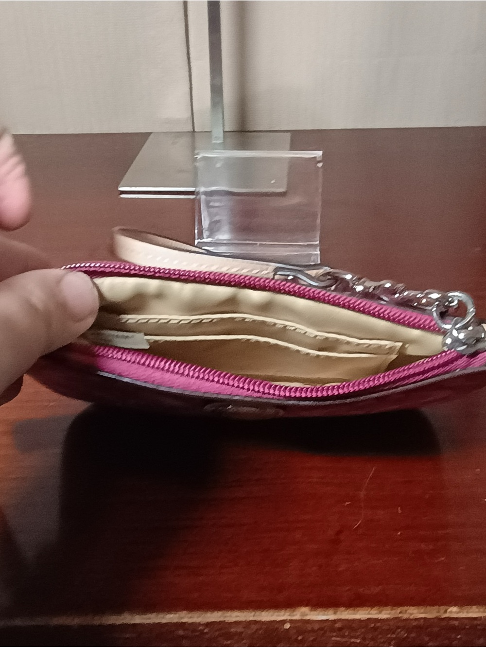 Coach Signature C Wristlet - Picture 2 of 3